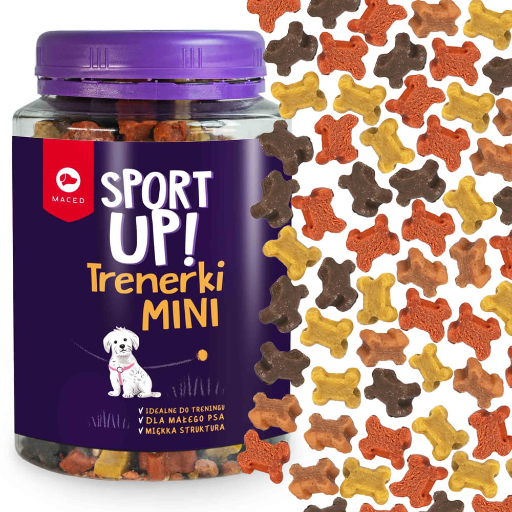 Przysmak kostki mini dla małego psa Maced 300g mix